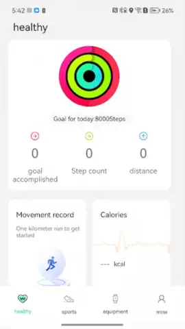 GFit Pro скриншот 5