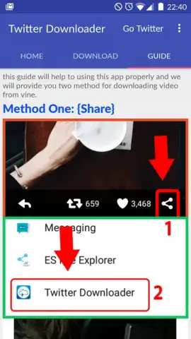 Video Downloader for Twitter скриншот 7