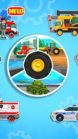 Kids Cars Games! скриншот 4