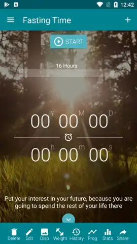 Fasting Time скриншот 1