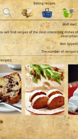 Baking recipes скриншот 5