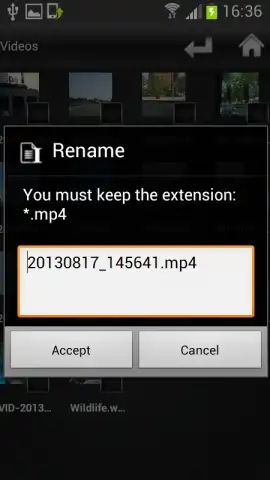 File Selector/Explorer скриншот 2