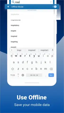 Oxford Dictionary скриншот 6