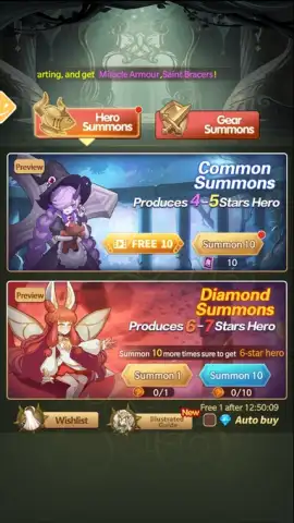 Summons：The Conquerors скриншот 1