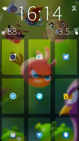Angry Birds Stella Launcher скриншот 5
