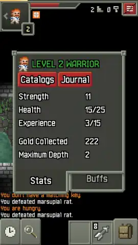 Shattered Pixel Dungeon скриншот 4