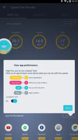 Meteor Test and Grade Your Speed скриншот 11