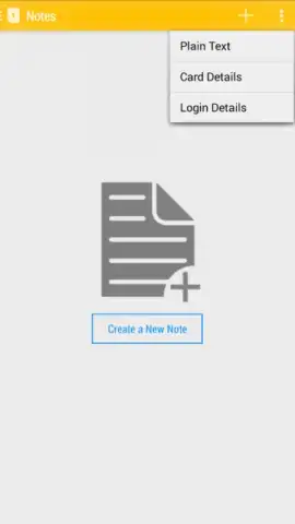 Password Notes скриншот 3