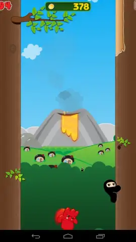 Ninjatown: Trees of Doom! скриншот 4