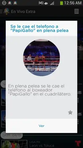 Telemundo Deportes скриншот 10