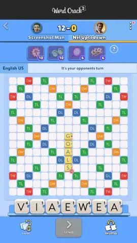 Word Crack 2 скриншот 1