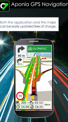 Aponia GPS Navigation скриншот 13