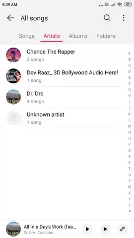Huawei Music скриншот 6