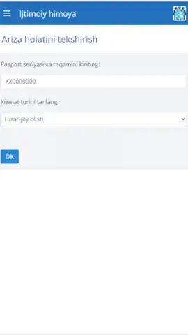 ijtimoiy himoya скриншот 2