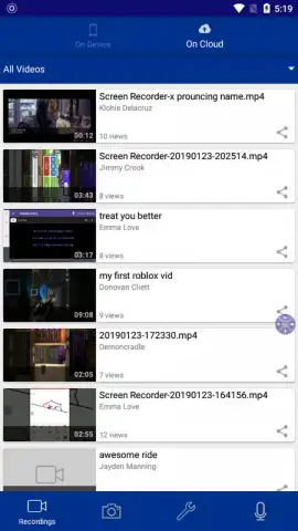 Screen Recorder by AppSmartz скриншот 5