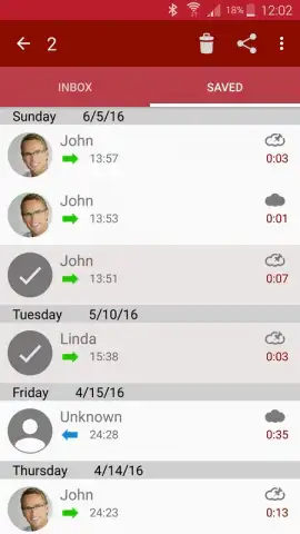 Automatic Call Recorder скриншот 9