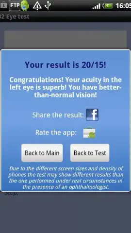 Eye test скриншот 6