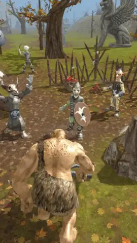 Mighty Troll Simulator скриншот 2
