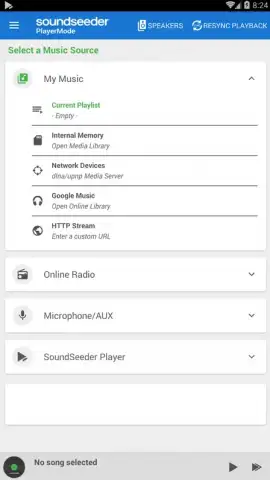 SoundSeeder скриншот 7