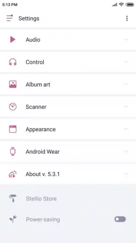 Stellio Player HQ скриншот 10