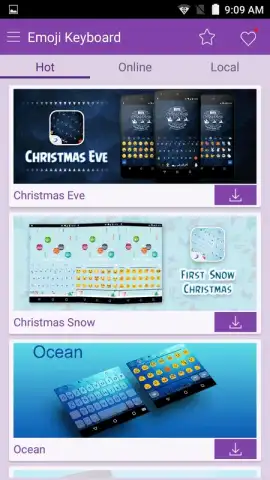 Emoji Keyboard - CrazyCorn скриншот 8