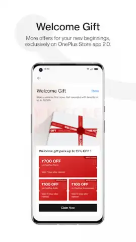 OnePlus Store EU скриншот 1