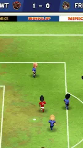 Mini Football скриншот 10