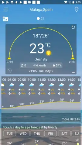 Weather Forecast скриншот 14