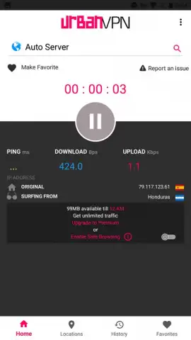 Urban VPN скриншот 9