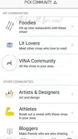 Hey! VINA - Where Women Meet New Friends скриншот 9