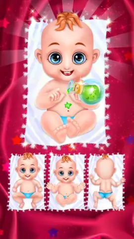 Mommy & Baby Care Games скриншот 21