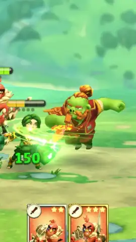 Angry Birds Legends скриншот 10