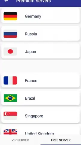 One Touch VPN скриншот 6
