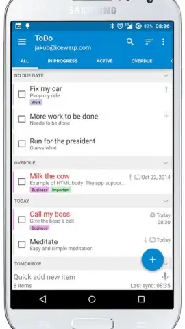 Tasks & Notes скриншот 4