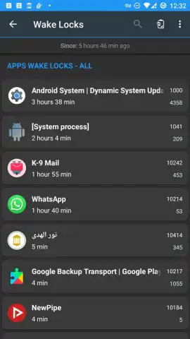 WhatsRunning Demo скриншот 9
