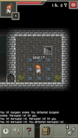 Unleashed Pixel Dungeon скриншот 2