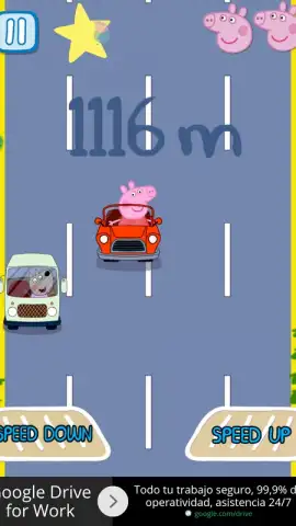 Peppa Pig Car Trip скриншот 7
