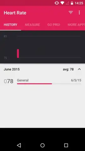 Heart Rate скриншот 2
