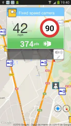 Radardroid Lite скриншот 5