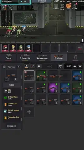 Gun and Girls : Gunner Maker скриншот 9