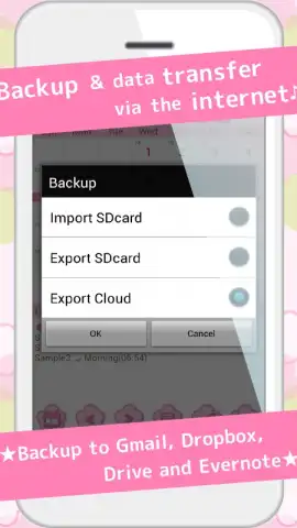 LadysCalendar Free (Period) скриншот 1