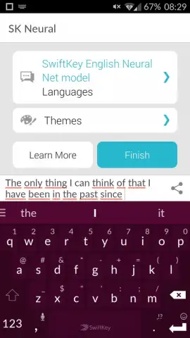 SwiftKey Neural скриншот 3