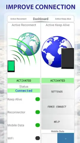 Connection Stabilizer Booster скриншот 6
