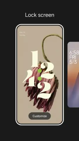 Always-on display скриншот 1