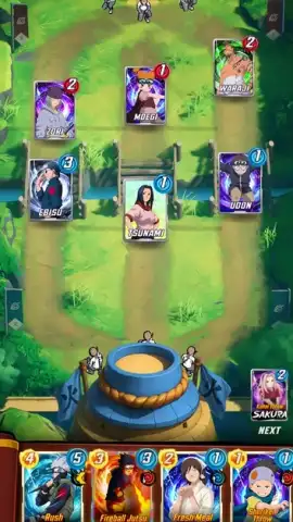 Naruto Ninja Cards скриншот 10