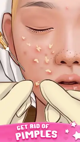 ASMR Doctor Game: Makeup Salon скриншот 5