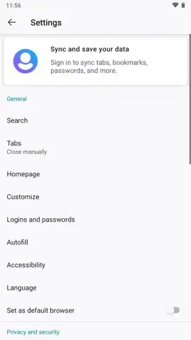 Waterfox скриншот 11