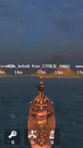 Battle of Warships скриншот 1