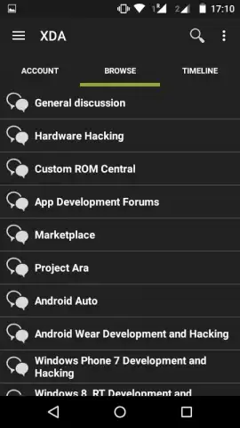 xda Forums скриншот 4