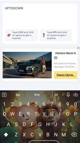 FotoAI Keyboard скриншот 5